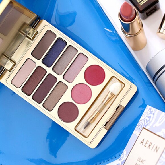 🌸Estee Lauder  Lisa Perry🌸 8 eyeshadow and 3  lipstick palette,🌸 - Picture 4 of 5